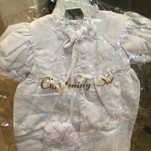 Phyllis Baby Wear Christening Set